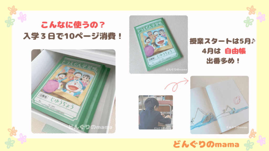 じゆうちょうFree_notebook